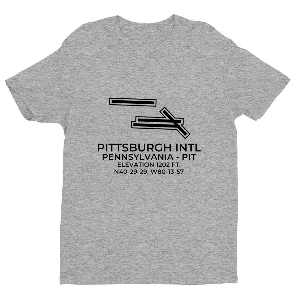 PIT facility map in PITTSBURGH; PENNSYLVANIA