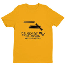 Load image into Gallery viewer, pit pittsburgh pa t shirt, Yellow