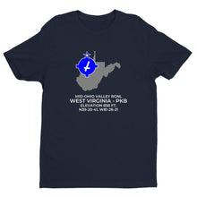 Load image into Gallery viewer, PKB facility map in PARKERSBURG; WEST VIRGINIA, Navy