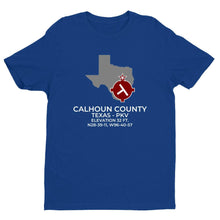 Load image into Gallery viewer, PKV facility map in PORT LAVACA; TEXAS, Royal Blue