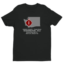 Load image into Gallery viewer, PIERCE COUNTY - THUN FIELD near PUYALLUP; WASHINGTON (PLU; KPLU) T-Shirt
