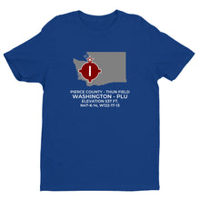 Load image into Gallery viewer, PIERCE COUNTY - THUN FIELD near PUYALLUP; WASHINGTON (PLU; KPLU) T-Shirt