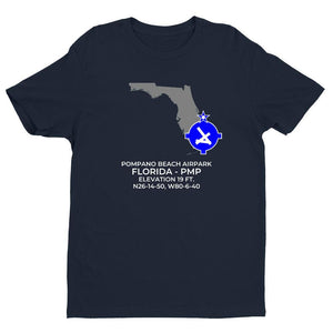 PMP facility map in POMPANO BEACH; FLORIDA, Navy