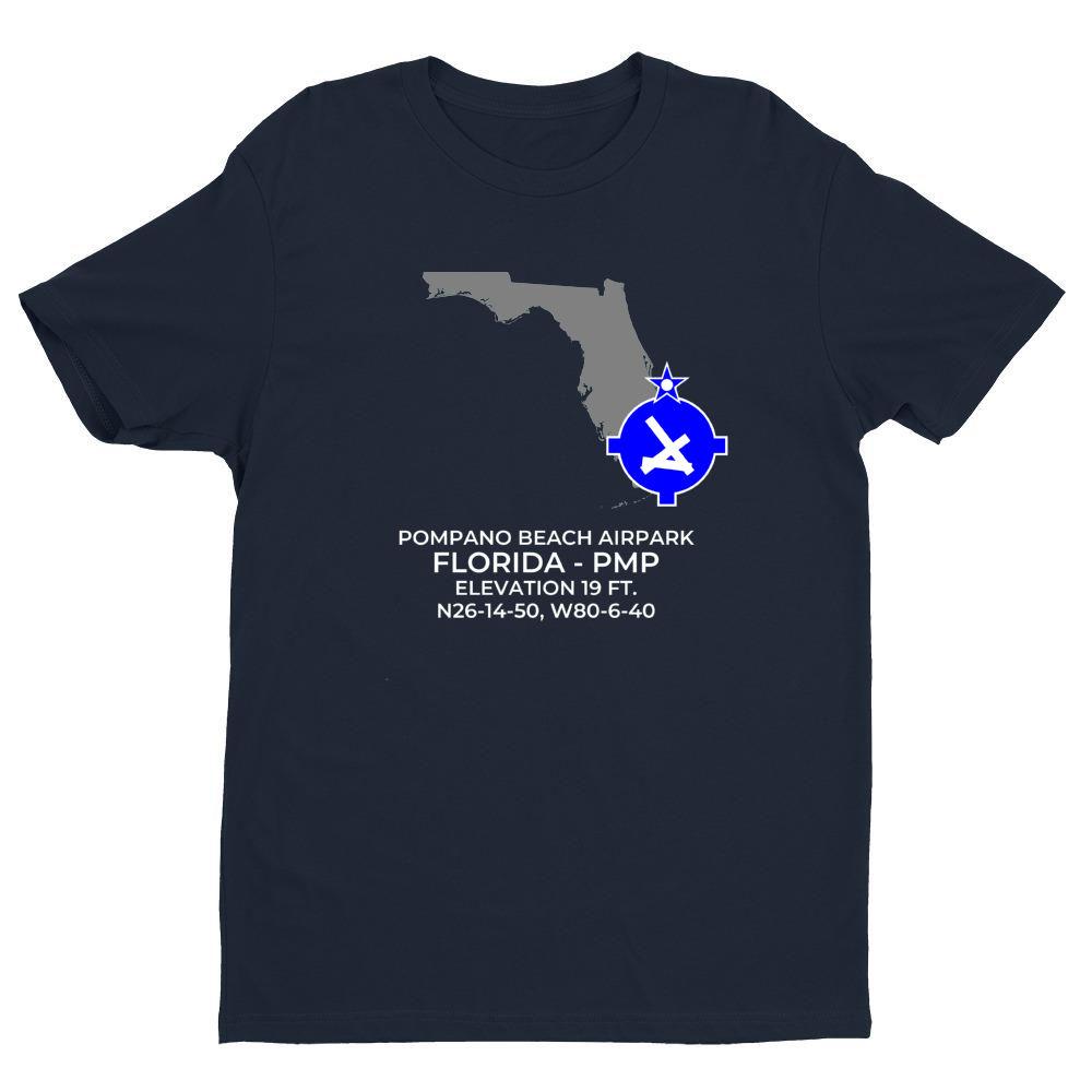 PMP facility map in POMPANO BEACH; FLORIDA, Navy