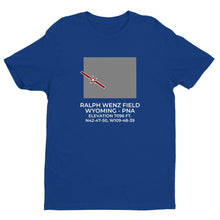 Load image into Gallery viewer, PNA facility map in PINEDALE; WYOMING, Royal Blue
