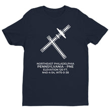 Load image into Gallery viewer, NORTHEAST PHILADELPHIA in PHILADELPHIA; PENNSYLVANIA (PNE; KPNE) T-Shirt