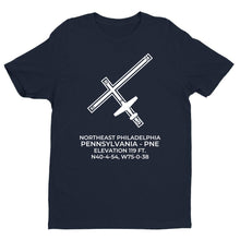 Load image into Gallery viewer, NORTHEAST PHILADELPHIA in PHILADELPHIA; PENNSYLVANIA (PNE; KPNE) T-Shirt