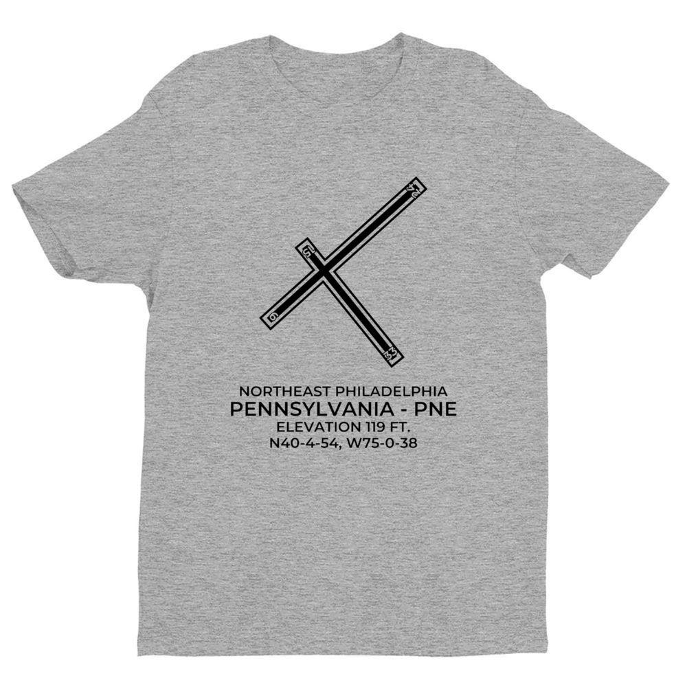 PNE facility map in PHILADELPHIA; PENNSYLVANIA