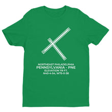 Load image into Gallery viewer, pne philadelphia pa t shirt, Green