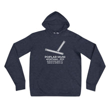 Load image into Gallery viewer, PO1 facility map in POPLAR; MONTANA Hoodie