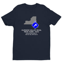 Load image into Gallery viewer, POU facility map in POUGHKEEPSIE; NEW YORK, Navy