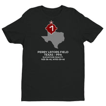 Load image into Gallery viewer, PPA facility map in PAMPA; TEXAS, Black