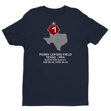 Load image into Gallery viewer, PPA facility map in PAMPA; TEXAS, Navy