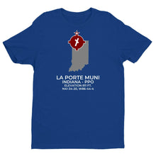 Load image into Gallery viewer, PPO facility map in LA PORTE; INDIANA, Royal Blue
