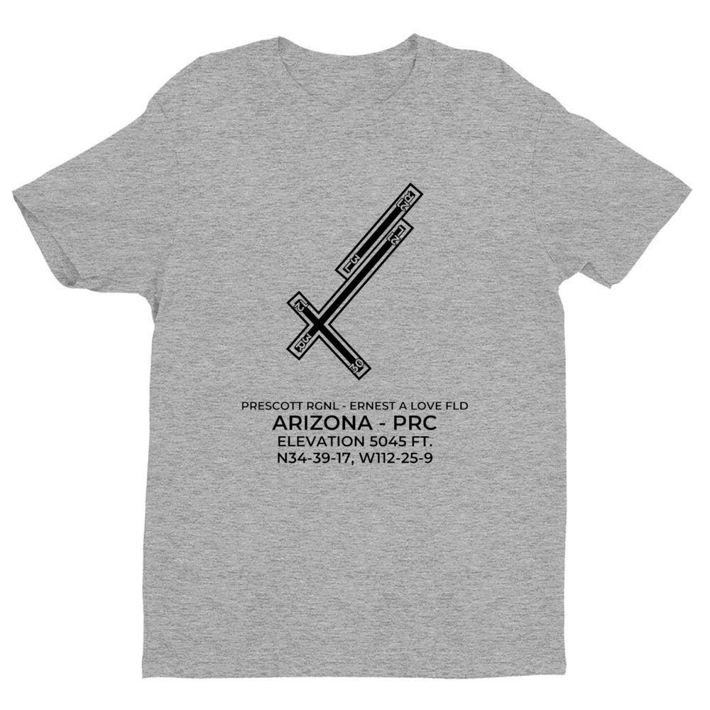 PRC facility map in PRESCOTT; ARIZONA