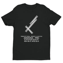 Load image into Gallery viewer, prc prescott az t shirt, Black