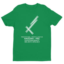 Load image into Gallery viewer, prc prescott az t shirt, Green