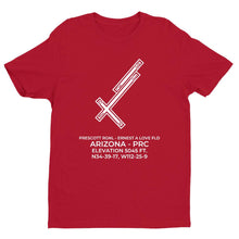Load image into Gallery viewer, prc prescott az t shirt, Red