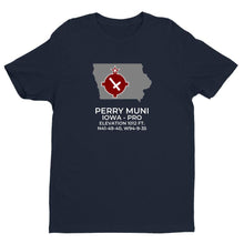 Load image into Gallery viewer, PRO facility map in PERRY; IOWA, Navy