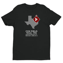 Load image into Gallery viewer, PRX facility map in PARIS; TEXAS, Black