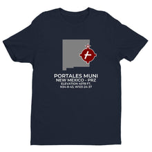 Load image into Gallery viewer, PRZ facility map in PORTALES; NEW MEXICO, Navy