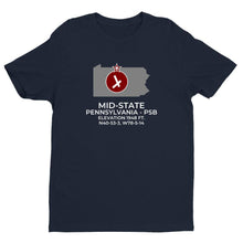 Load image into Gallery viewer, PSB facility map in PHILIPSBURG; PENNSYLVANIA, Navy