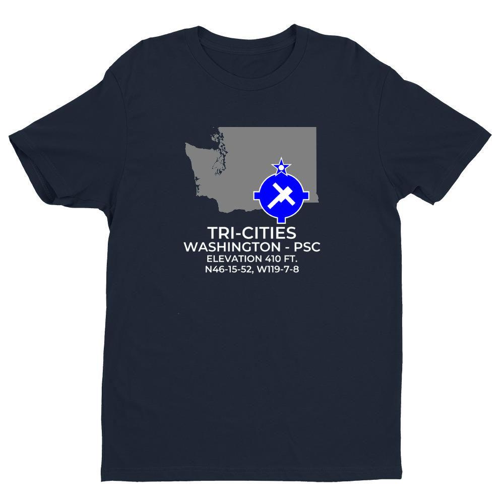 PSC facility map in PASCO; WASHINGTON, Navy