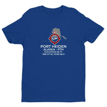 Load image into Gallery viewer, PTH facility map in PORT HEIDEN; ALASKA, Royal Blue