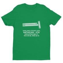 Load image into Gallery viewer, ptk pontiac mi t shirt, Green