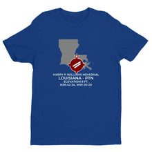 Load image into Gallery viewer, PTN facility map in PATTERSON; LOUISIANA, Royal Blue