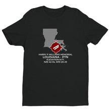Load image into Gallery viewer, PTN facility map in PATTERSON; LOUISIANA, Black