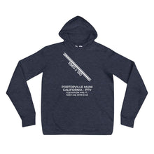 Load image into Gallery viewer, PTV facility map in PORTERVILLE; CALIFORNIA Hoodie