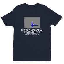 Load image into Gallery viewer, PUB facility map in PUEBLO; COLORADO, Navy