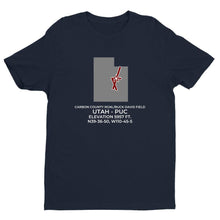 Load image into Gallery viewer, PUC facility map in PRICE; UTAH, Navy