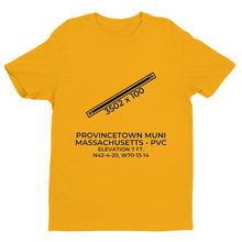 Load image into Gallery viewer, pvc provincetown ma t shirt, Yellow