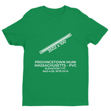 Load image into Gallery viewer, pvc provincetown ma t shirt, Green