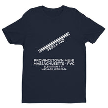 Load image into Gallery viewer, pvc provincetown ma t shirt, Navy