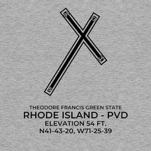 Load image into Gallery viewer, pvd providence ri t shirt, Gray