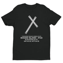 Load image into Gallery viewer, pvd providence ri t shirt, Black