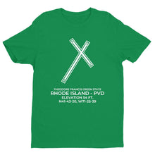 Load image into Gallery viewer, pvd providence ri t shirt, Green