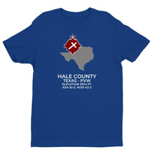 Load image into Gallery viewer, PVW facility map in PLAINVIEW; TEXAS, Royal Blue