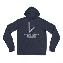 Load image into Gallery viewer, PWG facility map in WACO; TEXAS Hoodie