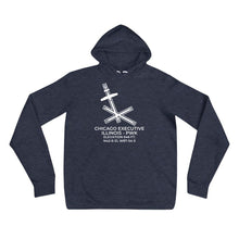 Load image into Gallery viewer, CHICAGO EXECUTIVE outside CHICAGO/PROSPECT HEIGHTS/WHEELING; ILLINOIS (PWK; KPWK) Hoodie