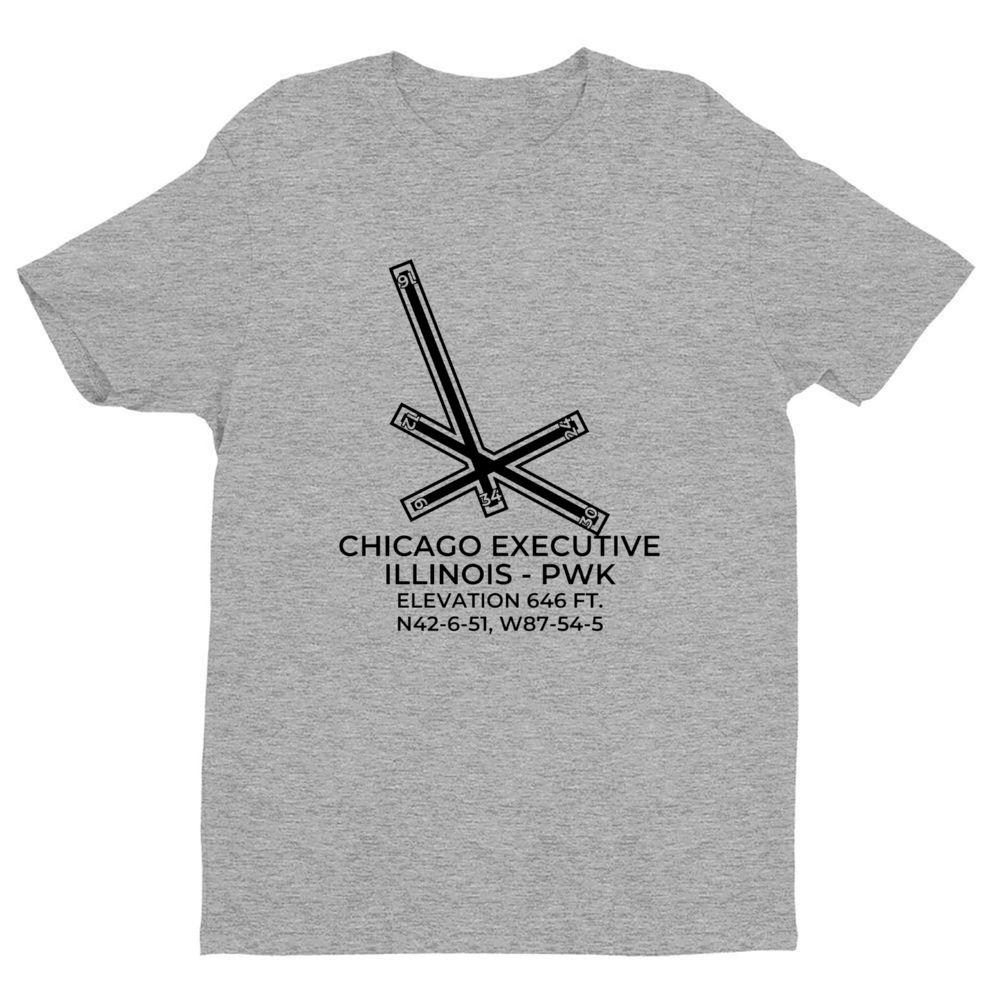 PWK facility map in CHICAGO/PROSPECT HEIGHTS/WHEELING; ILLINOIS