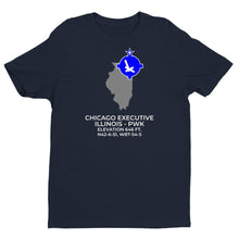 Load image into Gallery viewer, PWK facility map in CHICAGO/PROSPECT HEIGHTS/WHEELING; ILLINOIS, Navy