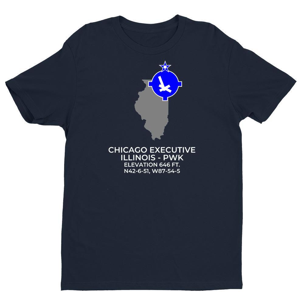 PWK facility map in CHICAGO/PROSPECT HEIGHTS/WHEELING; ILLINOIS, Navy