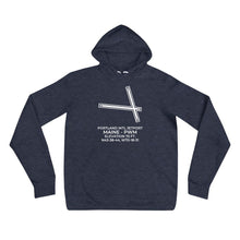 Load image into Gallery viewer, PWM facility map in PORTLAND; MAINE Hoodie