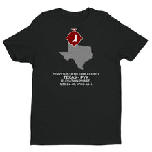 Load image into Gallery viewer, PYX facility map in PERRYTON; TEXAS, Black