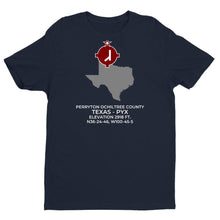 Load image into Gallery viewer, PYX facility map in PERRYTON; TEXAS, Navy