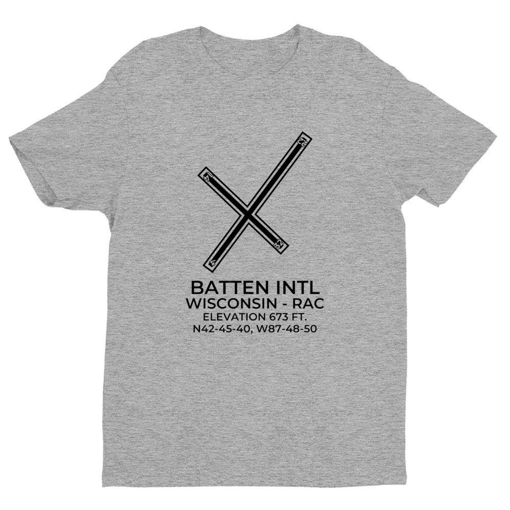 RAC facility map in RACINE; WISCONSIN